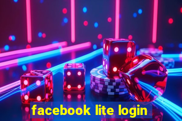 facebook lite login